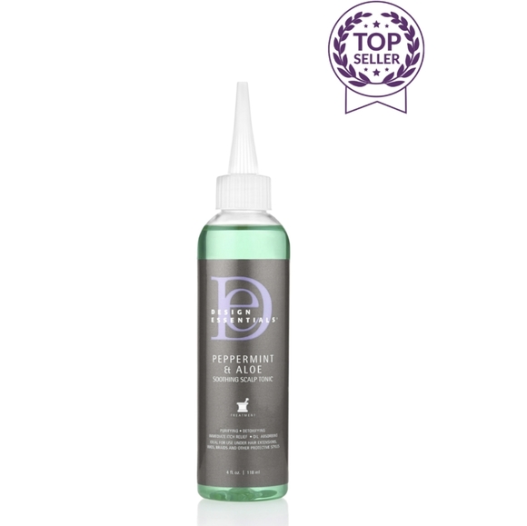 Peppermint & Aloe Soothing Scalp Tonic - Picture 2 of 5